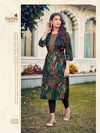 Charming Vol 3 By Radhika Modal Printed Kurtis Wholesale Clothing Distributors In India
